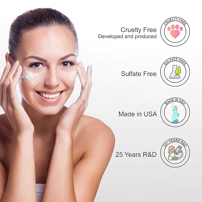 Bioactive Cleanser Oily Skin - Non-Foaming Facial Cleanser Provides a Gentle Deep Clean and Eliminates Excess Oil Face Wash (4.5 fl oz)