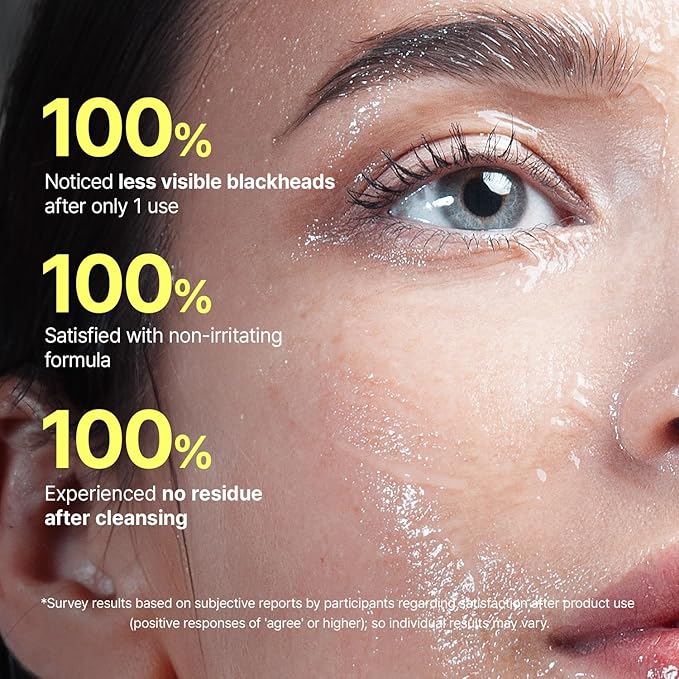 Green Barley Light Cleansing Oil, Hydrating Daily Cleanser for Sensitive Skin, Blackhead Remover, Korean Vegan Skin Care, 6.93 Fl Oz