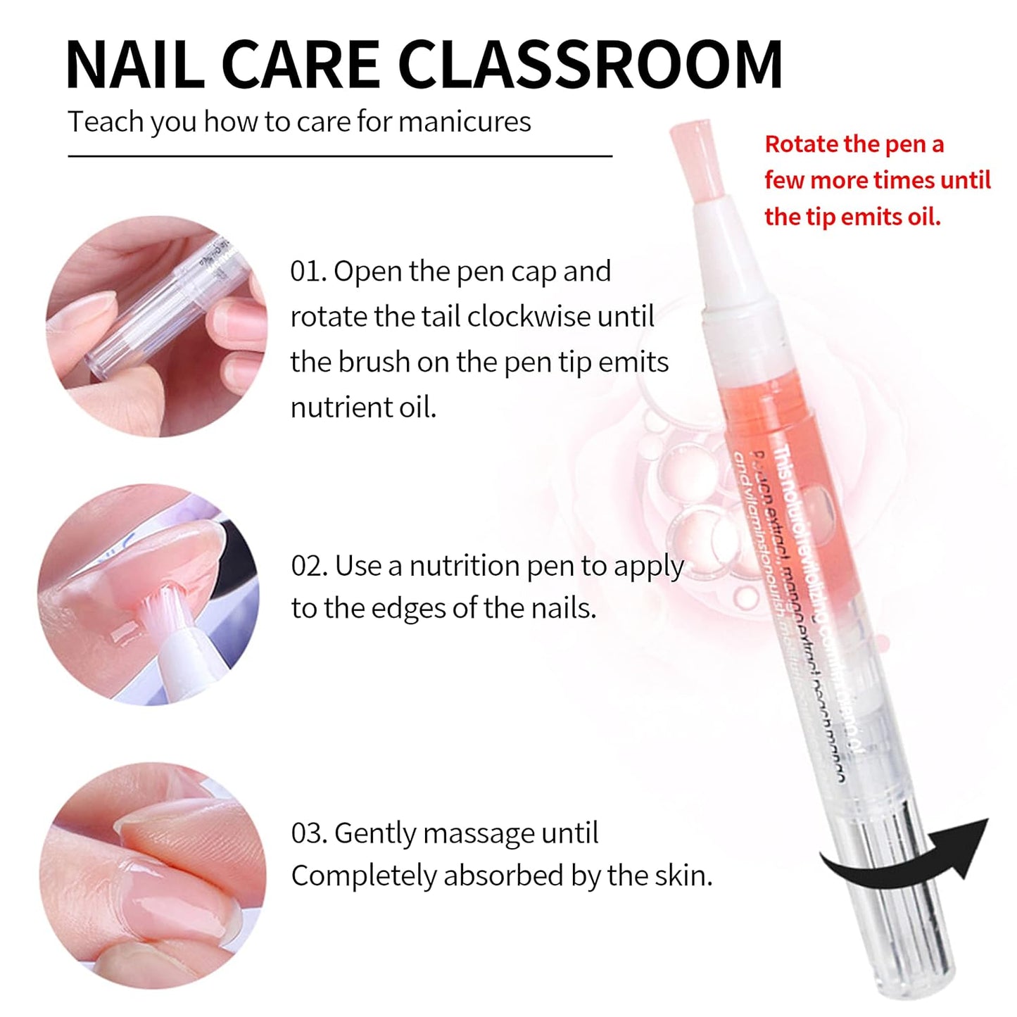 14Pcs Nail Cuticle Oils Nail Nutrition Oil Pen Nail Nourishment Pens 14 Smell Cuticle Revitalizer for Agnail Nourish Skin Nail Care (14pcs)