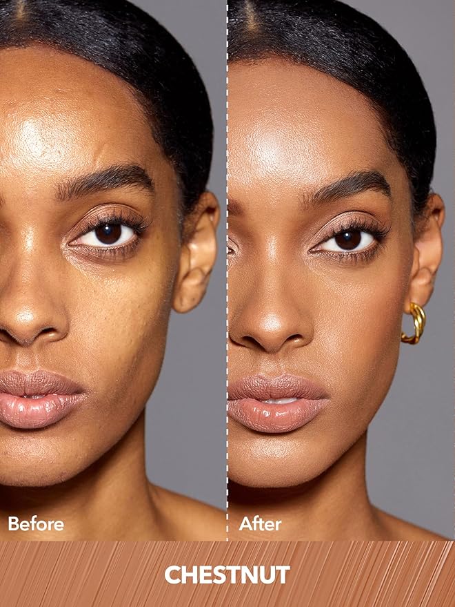 SHEGLAM 12HR Full Coverage Concealer Matte Finish Concealer Stick for Under Eye and Dark Circles - Chestnut