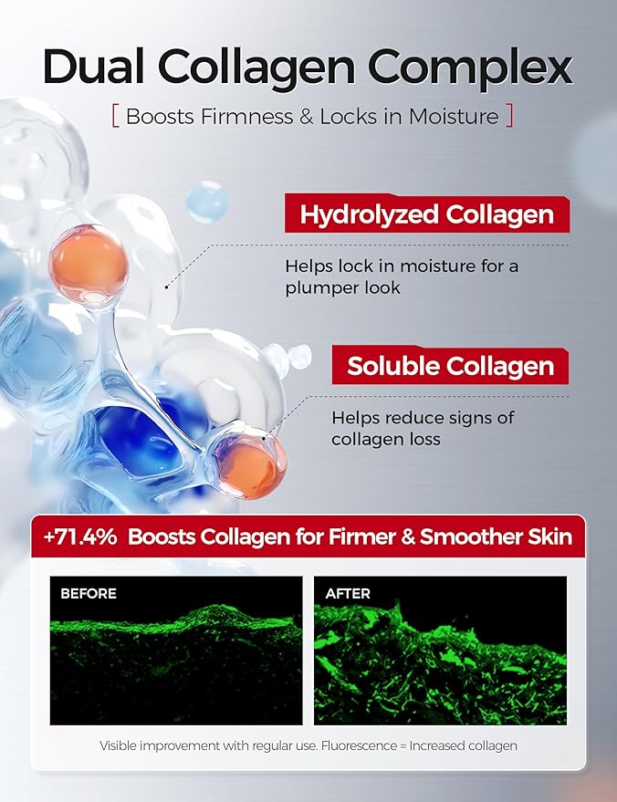 Smile Line & Under Eye Patches – 4-Peptide Anti-Wrinkle Treatment with Collagen, Caffeine & Niacinamide – Firming, Hydrating, Brightening Face Pads for Laugh Lines, Eye Bags, 10 Pairs