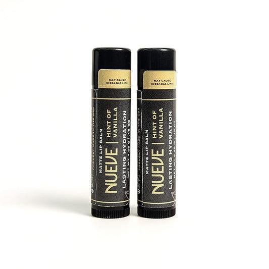 Lip Balm, Long-Lasting, Moisturizing Formula, Nourishing Lip Care, 100% Natural, Hint of Vanilla, Matte Finish (2)
