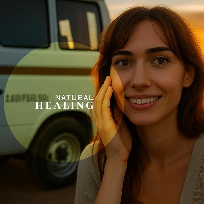 Vanman’s Tallow and Honey Balm - Grass-Fed/Finished Bison Tallow, Raw Manuka Honey, Organic Royal Jelly, Beeswax, Cold Pressed Olive Oil - Unscented Tallow Skin Care for Dry Skin - 2.4 oz