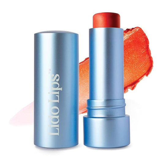 Tinted Lip Balm. Moisturizing Sheer, Buildable Lip Color with Hyaluronic Acid, Vitamin E and Rich Oil, Perfect Revitalizer for Chapped Lips. Beauty Plumper Moisturizer 0.21oz- Sunny Citrine