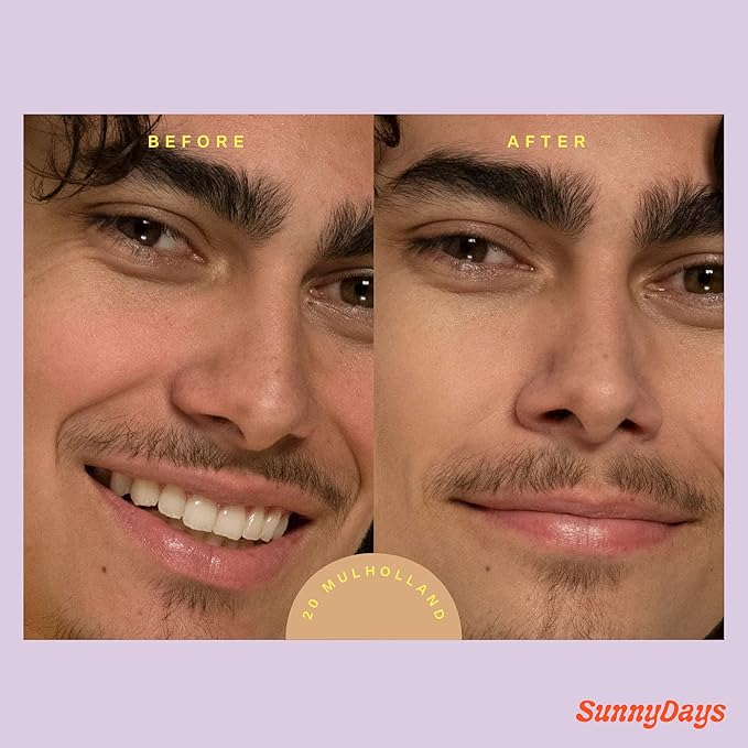 Tower 28 Beauty SunnyDays SPF 30 Tinted Mineral Sunscreen - For Sensitive Skin - 2-in-1 Facial Broad Spectrum UVA/UVB Protection + Foundation – Shade 20 MULHOLLAND, 1 Fl Oz