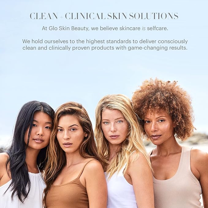 Glo Skin Beauty Oil-Free Tinted Primer SPF 30, (Light) 1.7 oz - Mineral Makeup for Face, 4-in-1 Foundation Primer, Sheer Coverage, Skincare & Sunscreen With Broad Spectrum UVA/UVB Protection