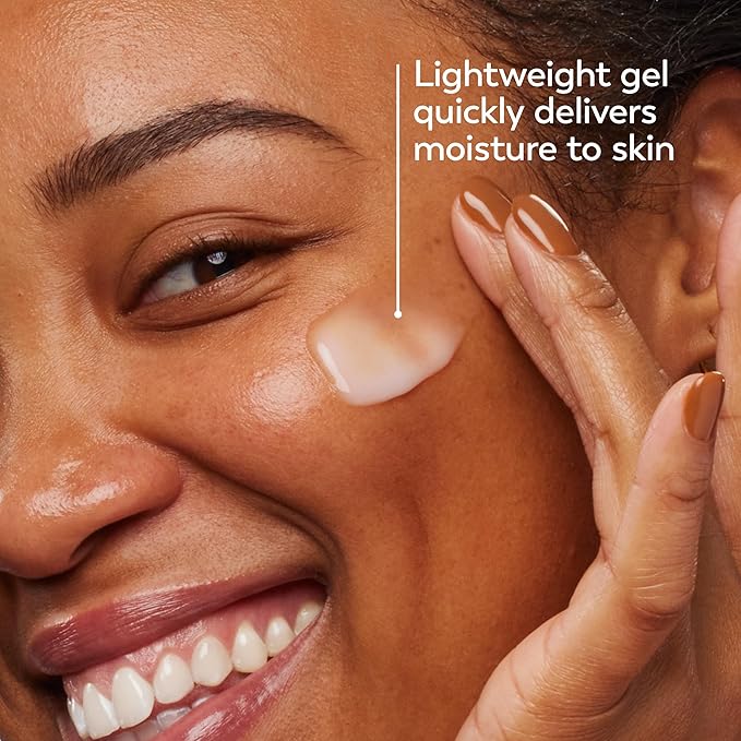 Olay Hyaluronic Acid Face Moisturizer, Instant Hydration for Women, Fragrance-Free - Dry Skin Solution, Glowing, Smoothing, Plumping, Renewing - Niacinamide, Amino Peptides 1.7 Oz