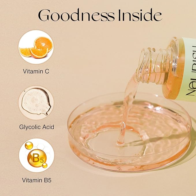 Nourish Mantra Radiant Glow Face Toner/Formulated with Vitamin C, Glycolic Acid, and Vitamin B5 for Glowing Skin & Pore Tightening Toner/Men & Women -150ml