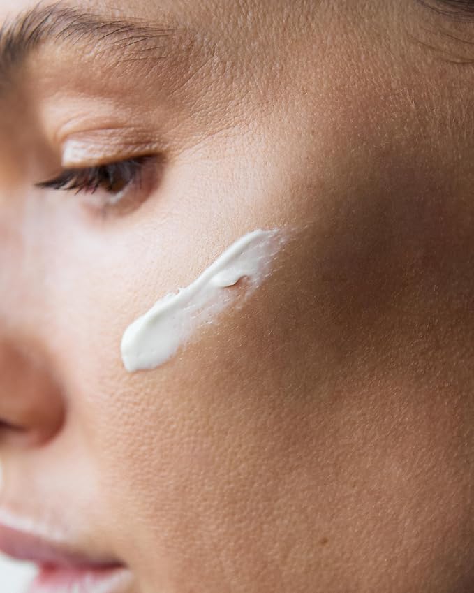 symbiome The One Restorative Cream Face Moisturizer, Anti Aging Face Cream for Smooth & Hydrated Glow, Rich & Luxurious Facial Skin Care Product, Hypoallergenic, No Fragrance, Cruelty Free, 1.7oz