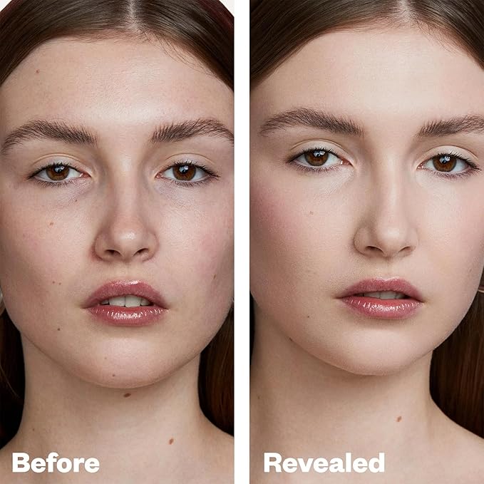 Kosas Revealer Skin-Improving Foundation with SPF 25 Protection -Hydrate, Brighten, Soothe, Plump, Protect Skin - Smoothing Texture, Natural Finish and Clean Formula - Very Light Neutral 110