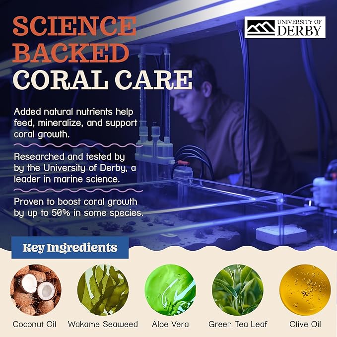 Stream2Sea Coral Care - Reef Safer Sunscreen SPF 30 Travel Size - First Reef-Approved Natural Mineral Sun block Boosts Coral Growth Water resistant- Non-Toxic, Biodegradable, Eco-Friendly Sunscreen