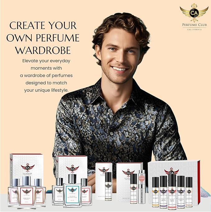 CA Perfume Impression of Tobacco Vanille For Men Fragrance Body Oil Dupes Roll-On 0.3 Fl Oz-X3