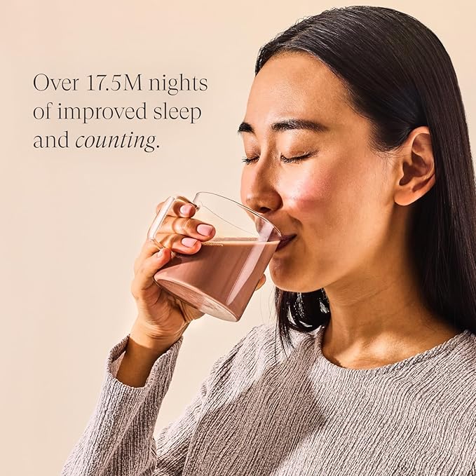 Beam Dream Sleep Powder, Sleep Supplement, Sleep Aids for Adults, Melatonin Free, Contains Magnesium, L Theanine, Apigenin, Natural Sleep Aid, Vegan, Non GMO, Dairy Free, 3rd Party Tested, 30 Servings