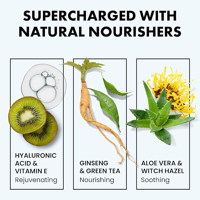 Eclat Skincare Hydrating Hyaluronic Acid Serum for Face – 2.5% Hyaluronic Acid + 3% B5, Green Tea & Jojoba Oil - Moisturizing & Plumping Formula for Radiant & Smoother Skin 1 Fl Oz