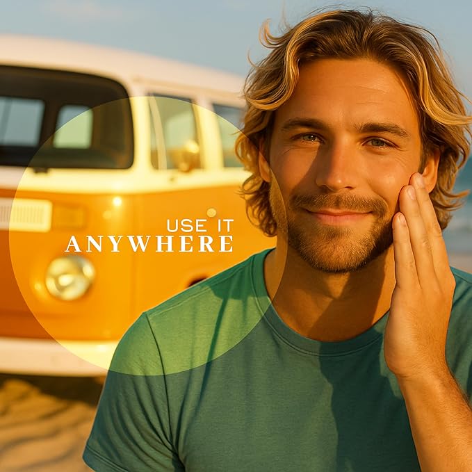 Vanman’s Tallow and Honey Balm - Grass-Fed/Finished Bison Tallow and Essential Oils, Raw Manuka Honey, Organic Royal Jelly, Beeswax, Cold Pressed Olive Oil - Tallow Skin Care for Dry Skin - 2.4 oz