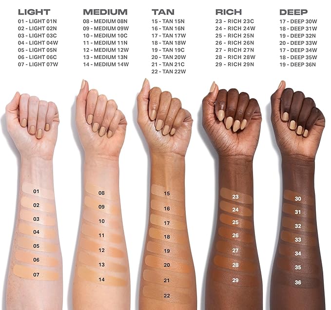 Morphe Lightform Liquid Foundation - Extended Hydration Foundation Makeup with a Lasting, Natural Radiant Finish - Long-Wearing Formula with Buildable, Medium Coverage - Medium 08N (1.01 fl oz)