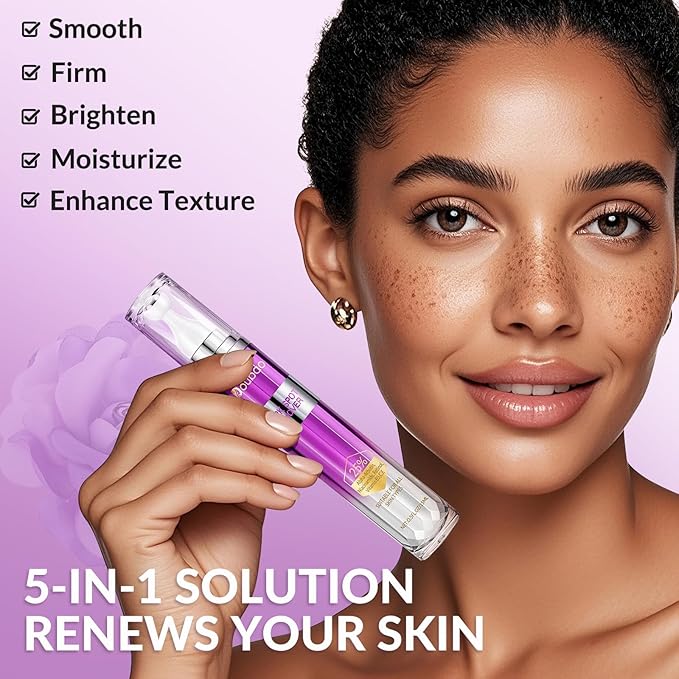 Dark Spot Remover for Face and Body, Age Spot Sun Spot Freckles Remedy Corrector Serum,Melasma Treatment for Face, Advanced Fade Cream for Uneven Skin Tone with 360° Roller Massage Ball, 0.5 FL oz