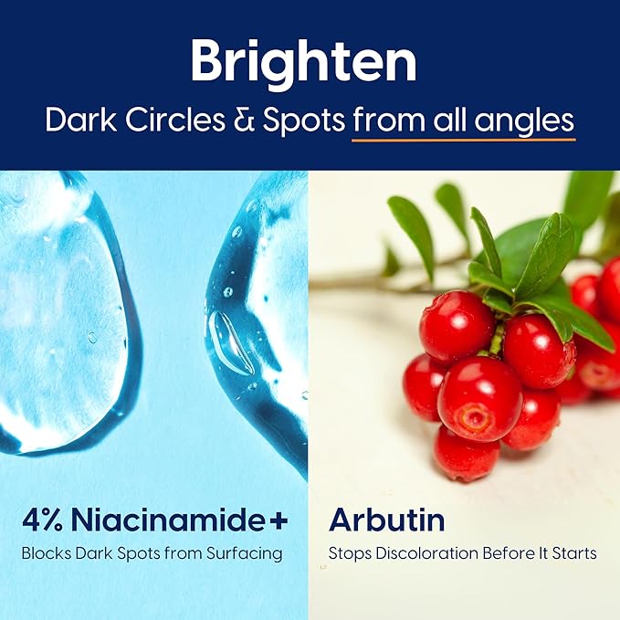 Strive Apex Skin Care Set - Advanced Anti Aging - Fragrance Free, All Skin Types, Fights Dark Circles Dull Skin - Peptides, Retinal, Vitamin C, Niacinamide (Face Wash, Scrub, Moisturizer, Serum)