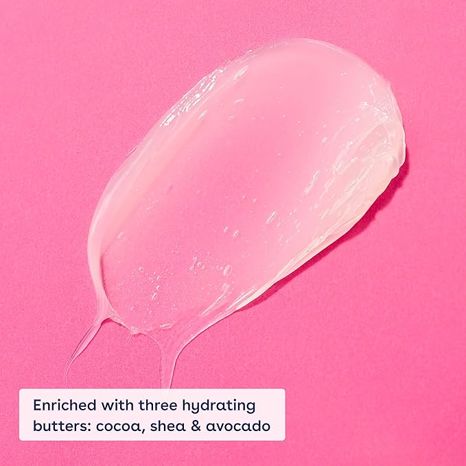 eos Sunset Sips Lip Butter Tube- Wild Cherry Slushie, 24-Hour Moisture, Overnight Lip Mask, Lip Care Products, 0.35 fl oz (Pack of 2)