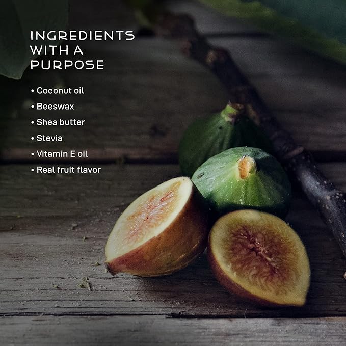 Farmstead Apothecary Lip Balm (Boysenberry & Fig, 2 Pack- Boysenberry Vanilla & Fig Honey)