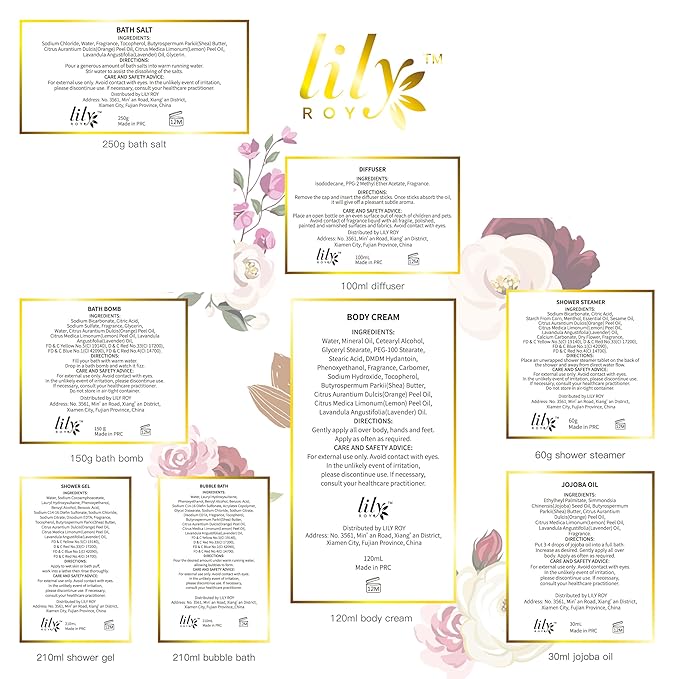 Mothers Day Gifts for Mom Spa Gift Basket Set for Women 17-Piece Almond Luxury Spa Gift Set Bath & Body Care Kit with Shower Gel, Body Cream | Valentine's, Christmas, Birthday Gifts for Her, Wife, Mom