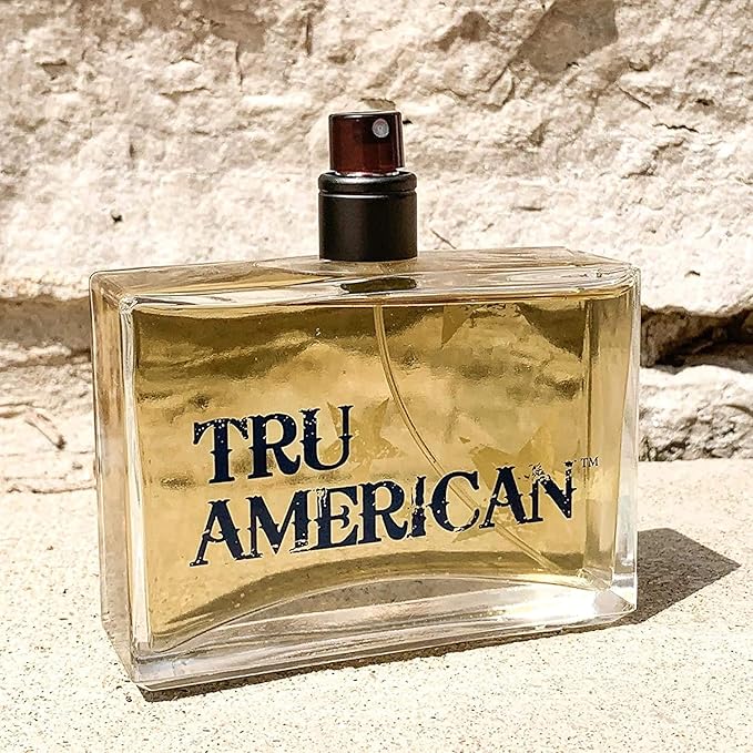 Tru Fragrance Beauty American Men's Cologne, 3.4 fl oz (100 ml) - Fresh, Bold, Masculine