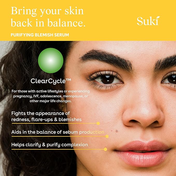 Salicylic Acid Serum - Purifying Blemish Serum for Face & Acne Prone Skin Care with Willow Bark, Echinacea, Pore Refining Goldenseal - Anti Aging Serum to visibly Smooth Uneven Skin Tone & Texture 1oz