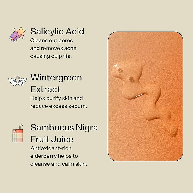 Bubble Skincare Knock Out 1.8% Salicylic Acid Acne Spot Treatment - Deep Cleansing Blemish Spot Treatment with Wintergreen & Willow Bark Extract - Clarifies & Calms Oily Skin (10ml) (Pack of 2)