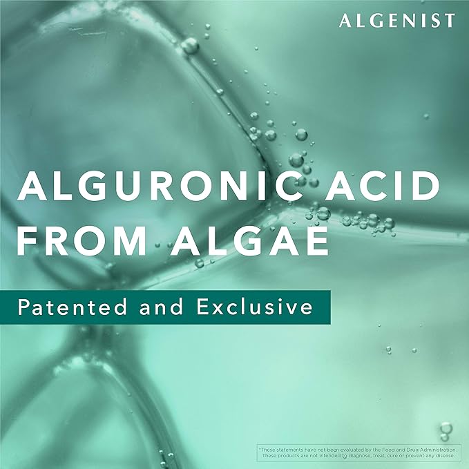 Algenist GENIUS Ultimate Anti-Aging Eye Cream - Firming Under Eye Cream with Vegan Collagen + Microalgae Oil - Helps to Visibly Plump, Smooth and Restore Radiance To Delicate Eye Area (15ml)