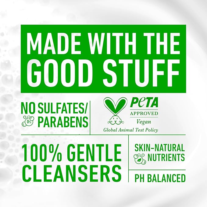 Dove Plant Milk Cleansing Body Wash Almond Milk & Green Apple for Moisturized Skin Gentle Cleanser, No Sulfates or Parabens, pH balanced 17.5 fl oz