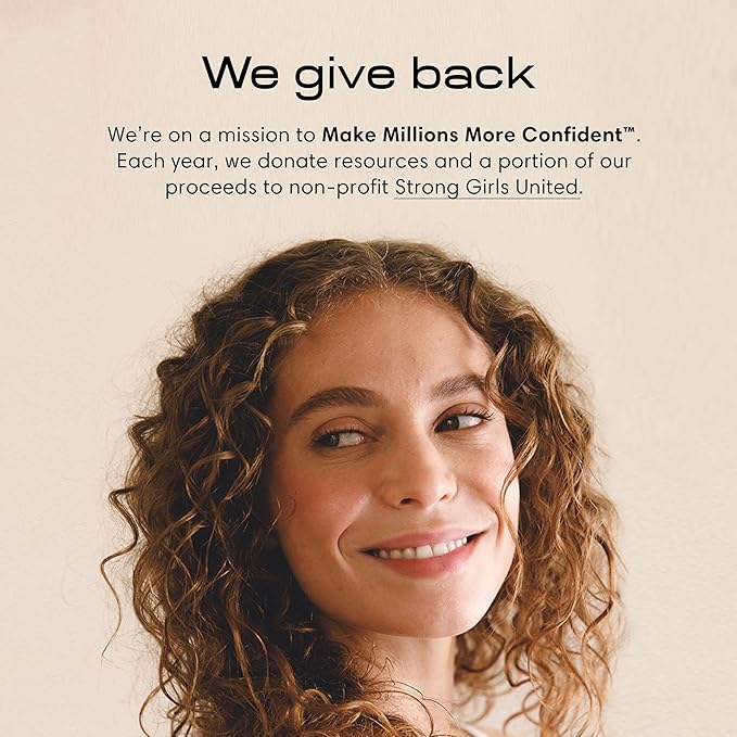 Jupiter Exfoliator Brush for Removing Dandruff and Build-Up, Detangling Scrubber for Wet or Dry Hair, Supports Circulation and Growth, Suitable for All Hair Types, Black