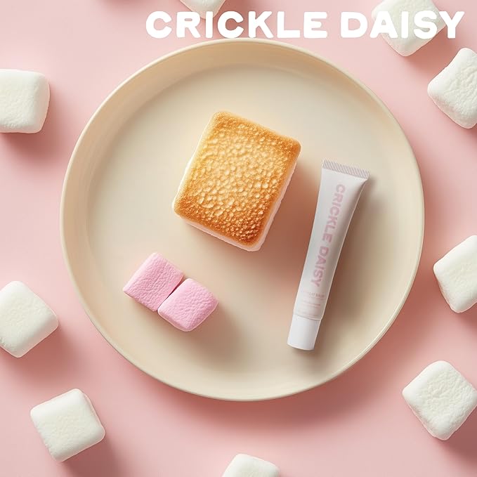 Lip Treat Balm - Hydrating & Nourishing Lip Balm with Avocado, Olive, and Coconut Oils - Smooth, Softening Lip Moisturizer & Protection for Very Dry Lips - Marshmallow Scented, 0.7oz