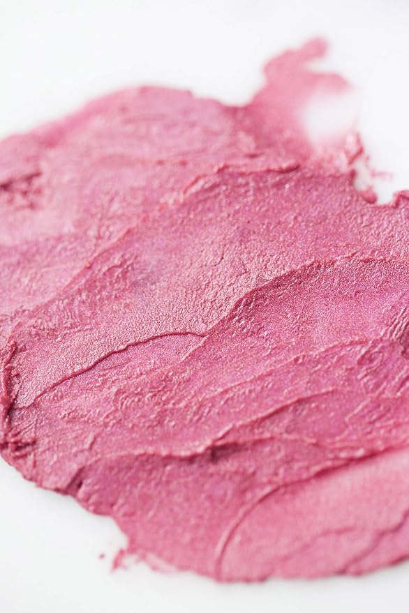 Coconut Matter Lip Balm – Handmade Vegan Coconut Lip Balm with Rose Pink Tint - Hydrating Lip Balm with Natural Coconut Oil, SPARKS