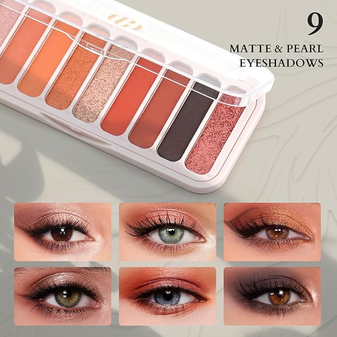 Color Nymph Makeup Kit for Women, Makeup Gift Set All In One Travel Backpack for Girls With Eyeshadow,Mascara, Lipgloss, Highlighter, Blush, Eyeliner pencil (Bag A)