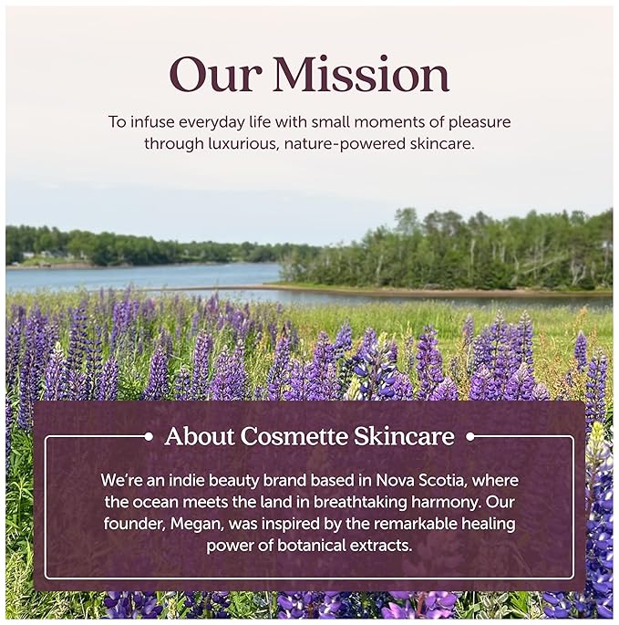 Cosmette Dreamy Deep Cleansing Oil for Face, Vegan Makeup Remover & Facial Pore Oil Cleanser w/Jojoba, Coconut, Castor, Pumpkin & Lavender Oils - Gentle, Hydrating, Natural Korean Skincare, 1.7 FL Oz