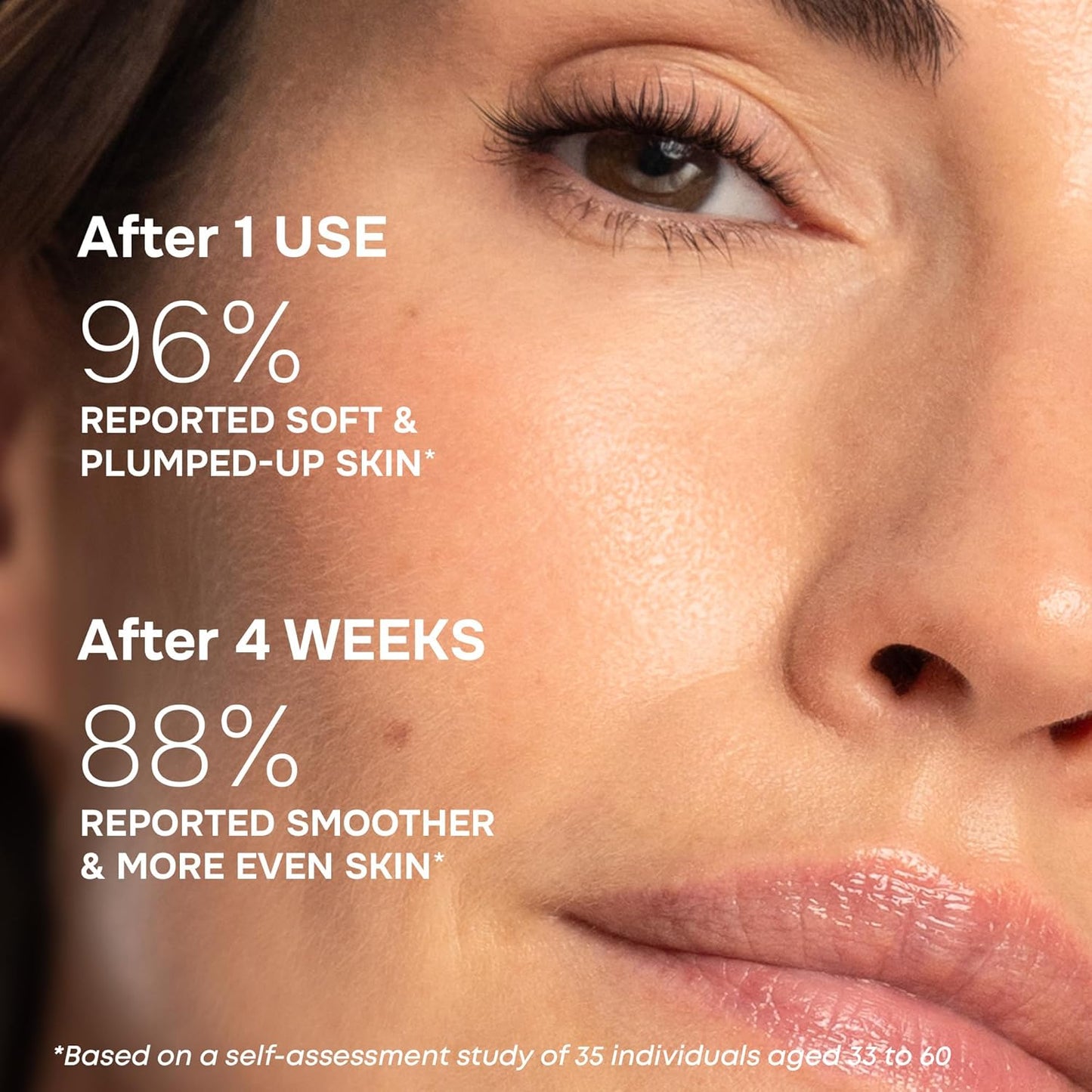 SimplyVital Collagen, Retinol & Hyaluronic Acid Serum - Moisturizer for Face, Neck & Décolleté – Lightweight Hydration for Daily Care – Made in USA – Hyaluronic Acid Cream – 1 fl.oz