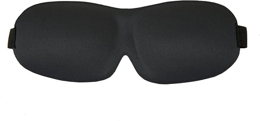 Travelon Eye Mask, Black, 8 x 3