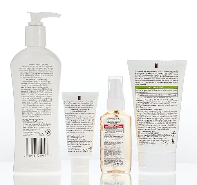 Palmer's Cocoa Butter Formula New Moms Skin Recovery Set (Set of 4)