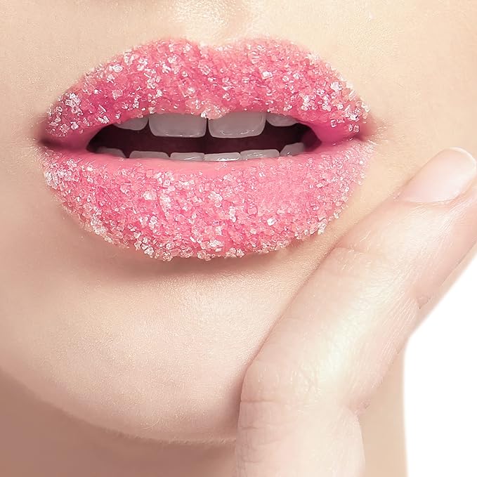 kukubird Exfoliating Lip Scrub Lip Care Treatment For Chapped and Cracked Lips-Grape
