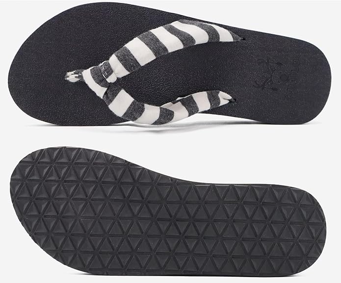 KuaiLu Womens Dressy Sandals Arch Support Yoga Mat Walking Cross Slides Ladies Slip on Orthotic Travel Outfits Slippers Cushion Comfortable