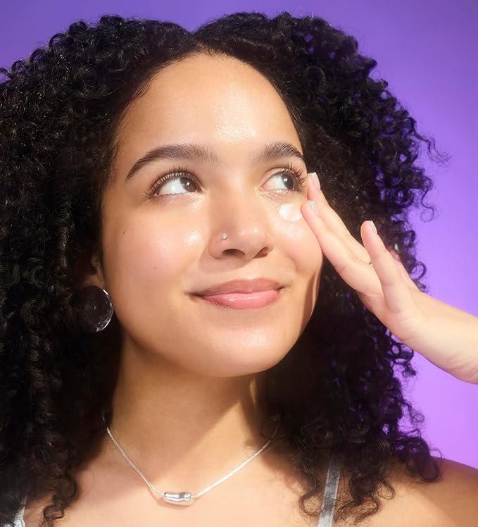 Bubble Skincare Star Dew Hydrating Eye Cream - Moisturizing Under Eye Cream for a Luminous, Dewy Look - Soothes Dryness, Prevents Moisture Loss & Helps Improve the Appearance of Dark Circles (15ml)