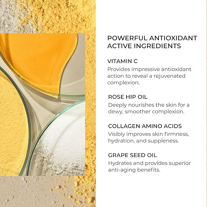 Natura Bissé C+C Vitamin Cream | Anti-Aging Firming Face Cream | Hydrates, Firms, Rejuvenates & Brightens | For normal & dry skin, 2.5 Oz