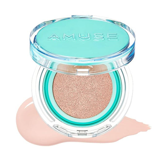 Meta Fixing Cushion Foundation 01 BOSONG | clear beige pink | Matte, dewy, glow, long-lasting, double coverage, clean beauty, lightweight, natural look, foundation for sensitive skin,hydrating cushion