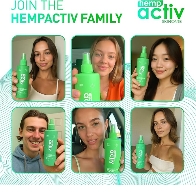 Hypochlorous Acid Spray for All Skin Types – Calm, Hydrate + Soothe – Daily Toner – Pure Unscented, 8 Fl Oz