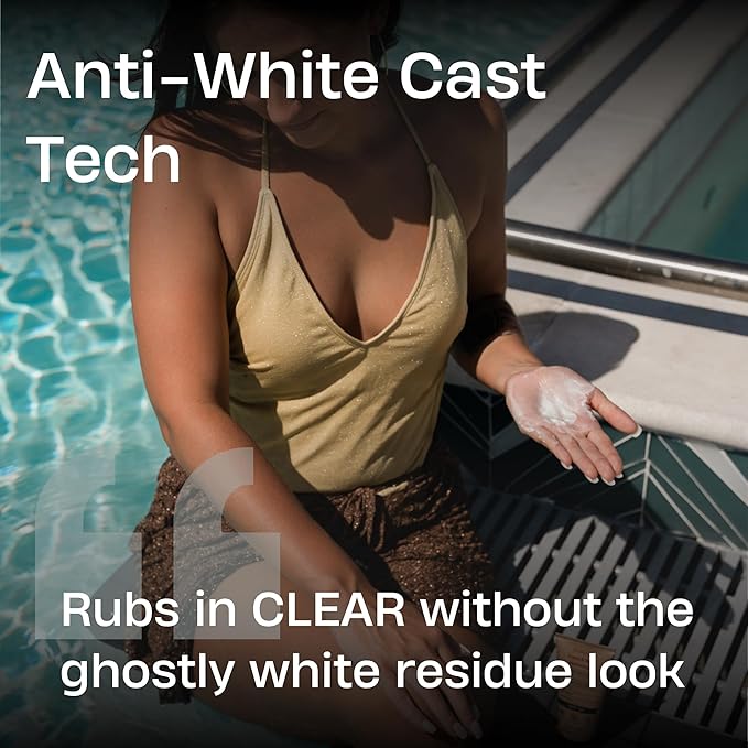 Mineral Sunscreen SPF 50 | With Grass-Fed Tallow & Zinc Oxide | Non-Greasy Formula for Face & Body | Made Without Reef-Harming UV Filters | 3 oz (85 g)