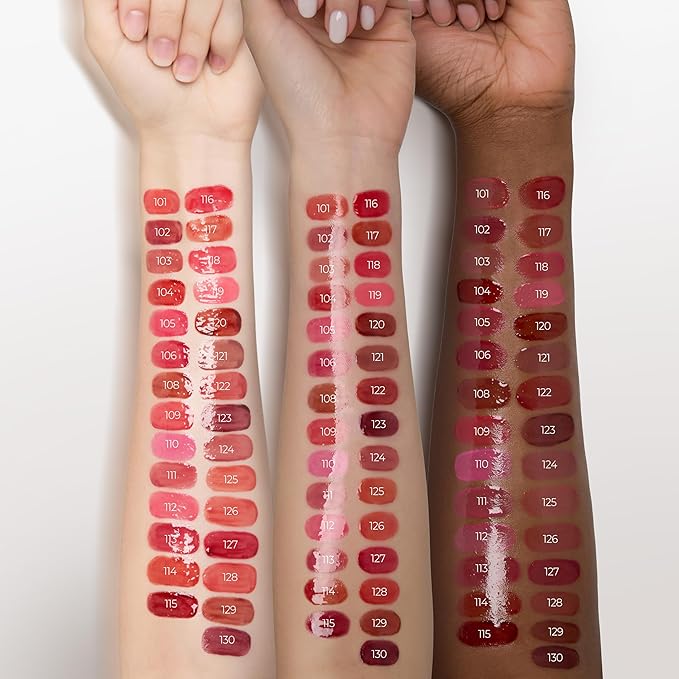 Laka Fruity Glam Lip Tint Mini, Glowing Lip Stain with Wide Color Spectrum, Hydrating & Lightweight Texture, Long-Lasting Bold Stain, Non-Sticky, Vegan, K-Beauty (#114 Harmony)