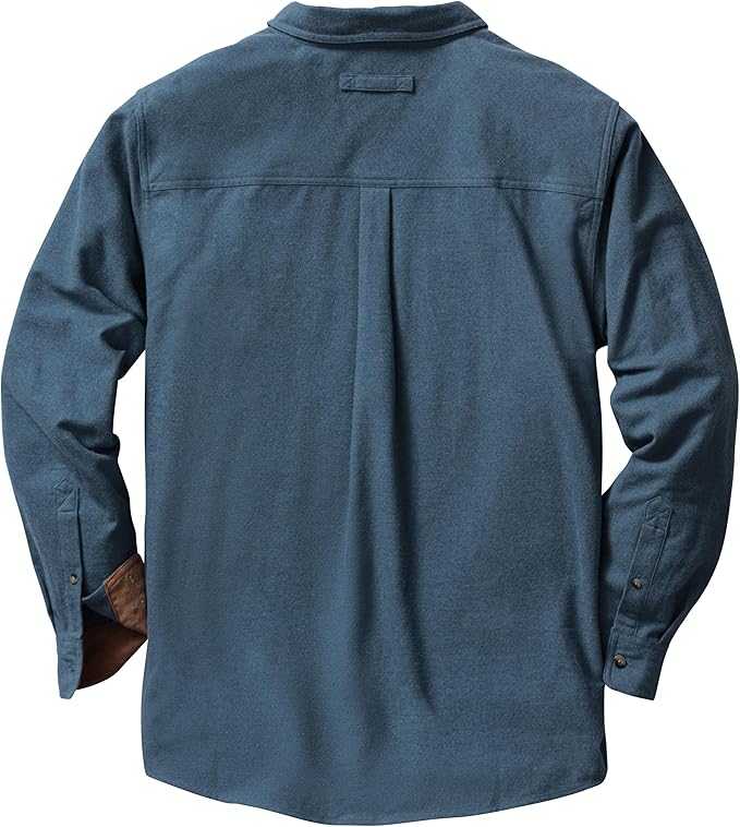 Legendary Whitetails Men's Flannel Shirt Long Sleeve Button Down 100% Cotton