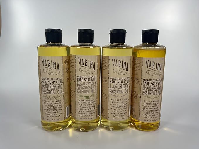 Liquid Organic Castile Soap Variety - 16 oz