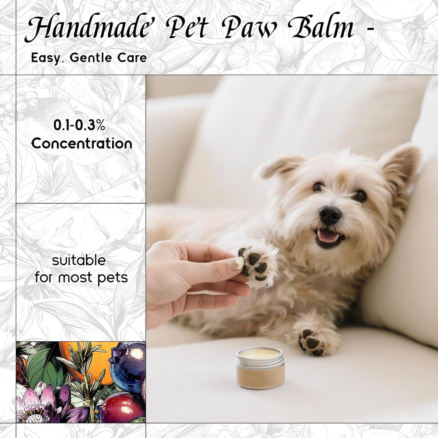 HIQILI Candied Plum Fragrance Oil for Diffuser, Candle & Soap Making, Personal Care Scenting, Gourmand Notes, Long-Lasting Scent - 5.07 Fl Oz