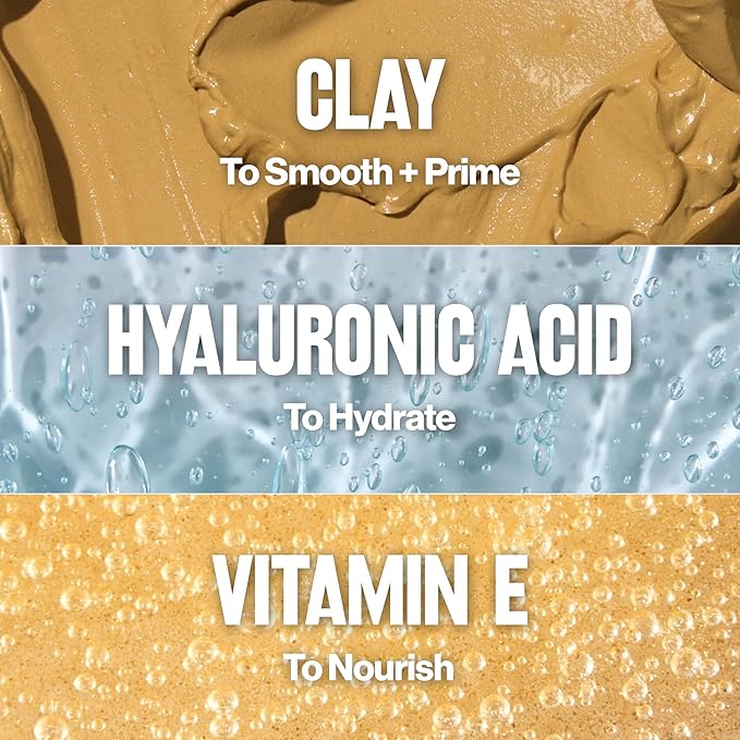 Revlon ColorStay Flex Wear, Full Cover Non-Creasing Concealer, Infused with Hyaluronic Acid & Vitamin E, Flexible Longwear, 060 Deep, 0.34 Fl Oz